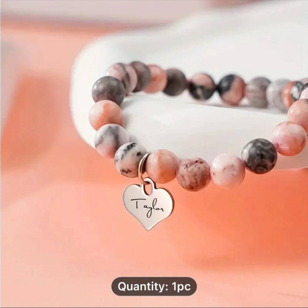 Taylor Swift Charm Bracelet. Happy Birth-Tay. Such A Beautiful Color! Brand New